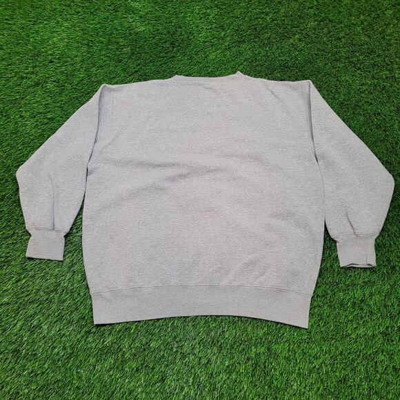 Vintage 90s CSUB Cal State Bakersfield Sweatshirt Mens XL Boxy Made In USA - Picture 5 of 12